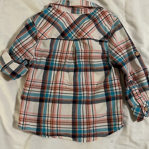12 month flannel Oshkosh - Picture 5 of 5